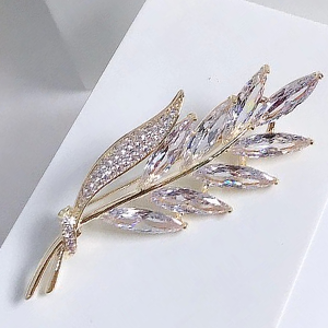 Gold Brooches
