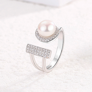 Pearl Rings