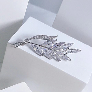 Silver Brooches